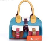 Bolsa Feminina Multicor Mini