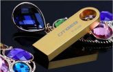 Pen Drive 64gb Kingston Dtge9 Dourado