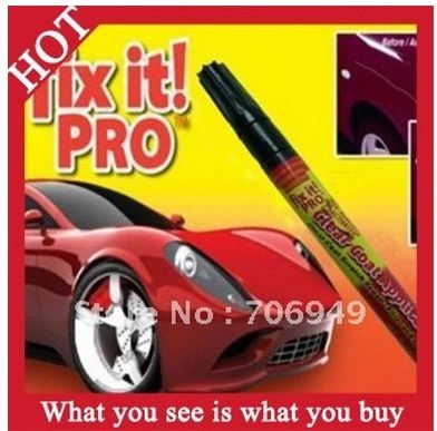 Fix It Pro - Caneta Tira Riscos Arranhões De Carro