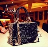 Linda Bolsa Couro Sintético (pronta Entrega)