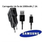 Carregador Cabo Usb Samsung Galaxy S3 S4 Note2 Co13 (preto)