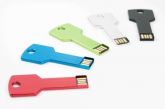 Pen Drive 8gb Formato De Chave (impermeável)